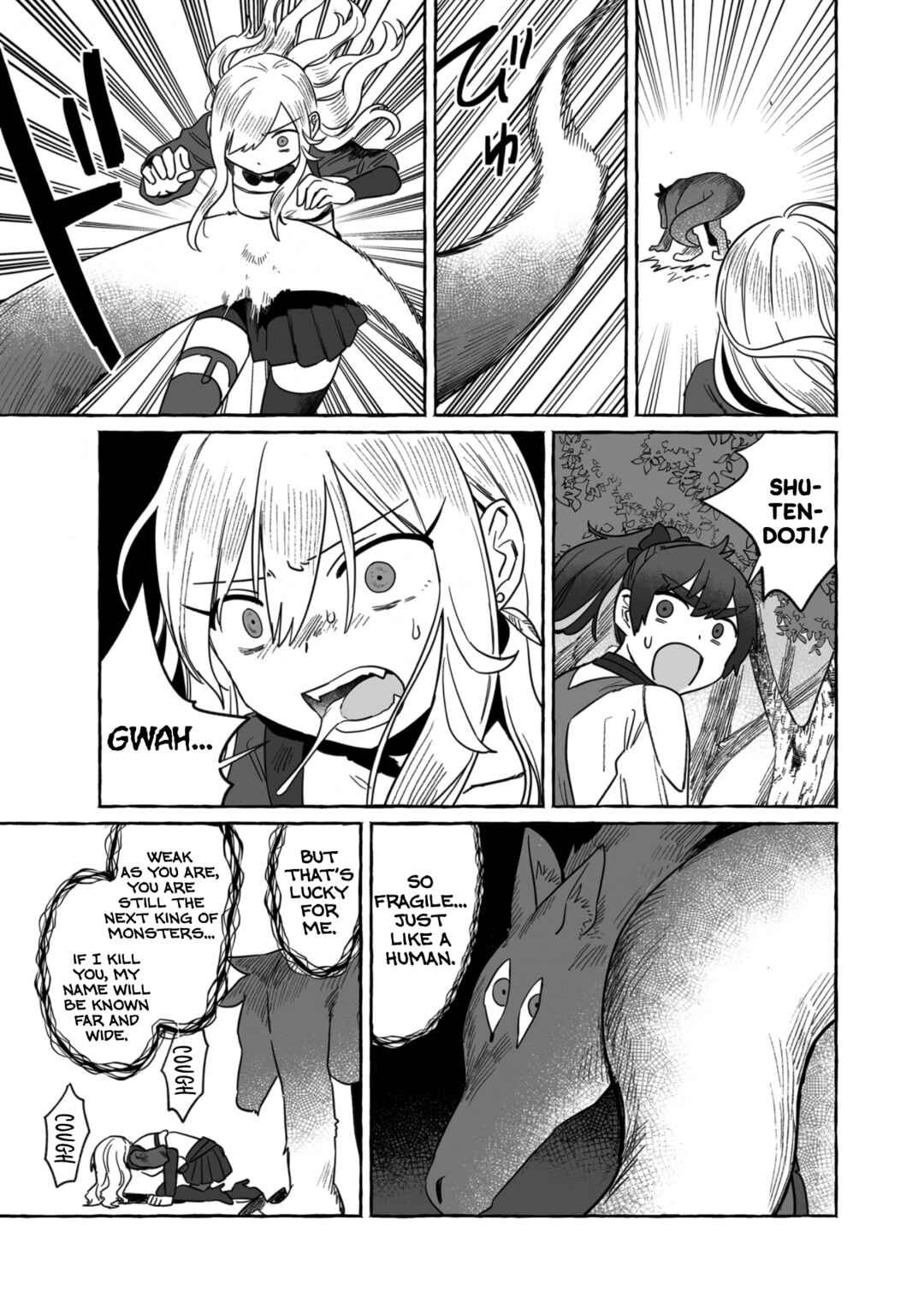 Sake to Onna wa Nigou made Chapter 40 - Page 15