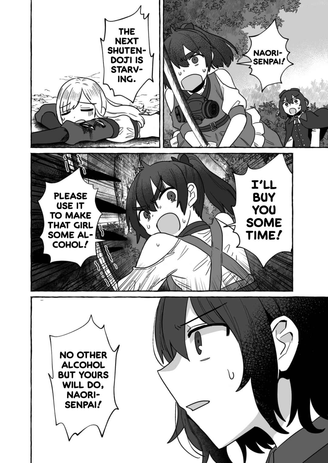 Sake to Onna wa Nigou made Chapter 40 - Page 20