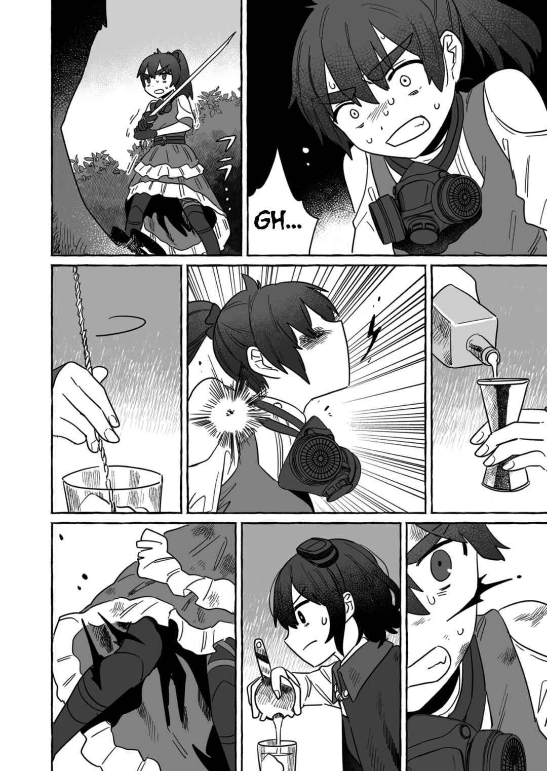 Sake to Onna wa Nigou made Chapter 40 - Page 22