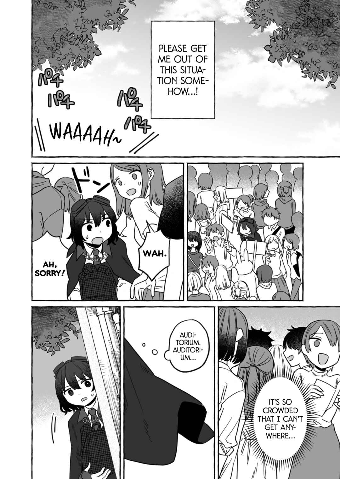 Sake to Onna wa Nigou made Chapter 40 - Page 4
