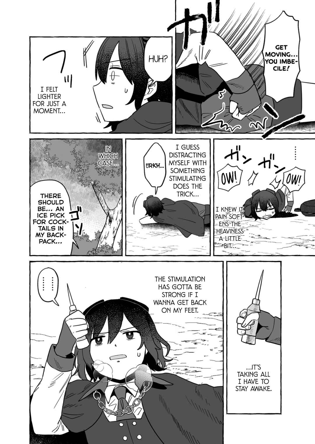 Sake to Onna wa Nigou made Chapter 40 - Page 8