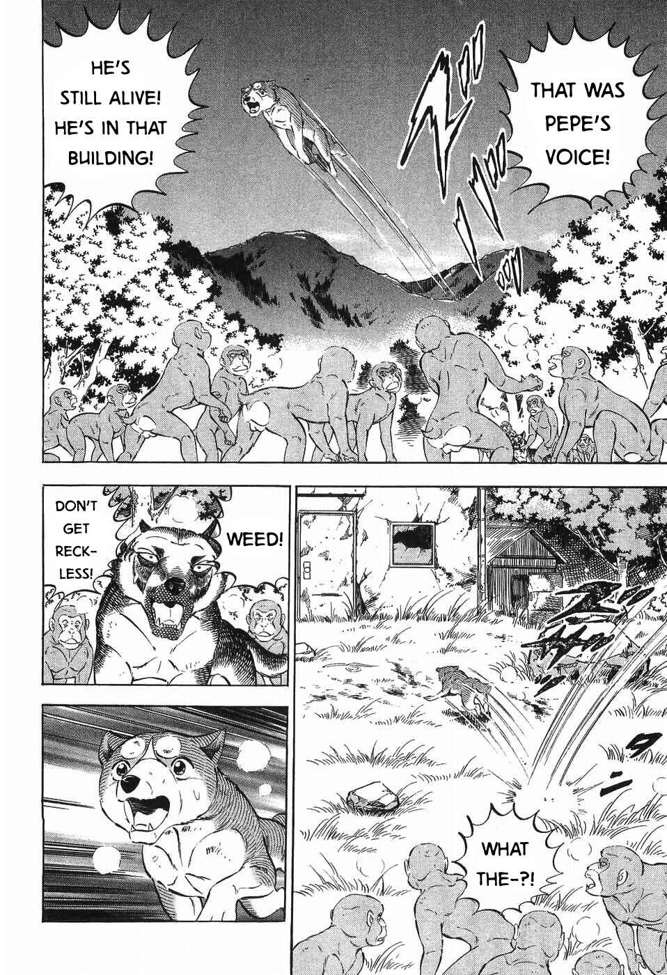 Ginga Densetsu Weed Chapter 279 - Page 20
