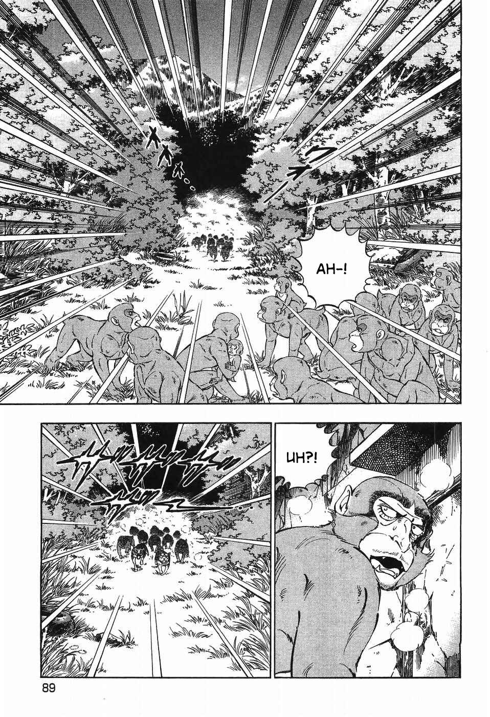 Ginga Densetsu Weed Chapter 279 - Page 9