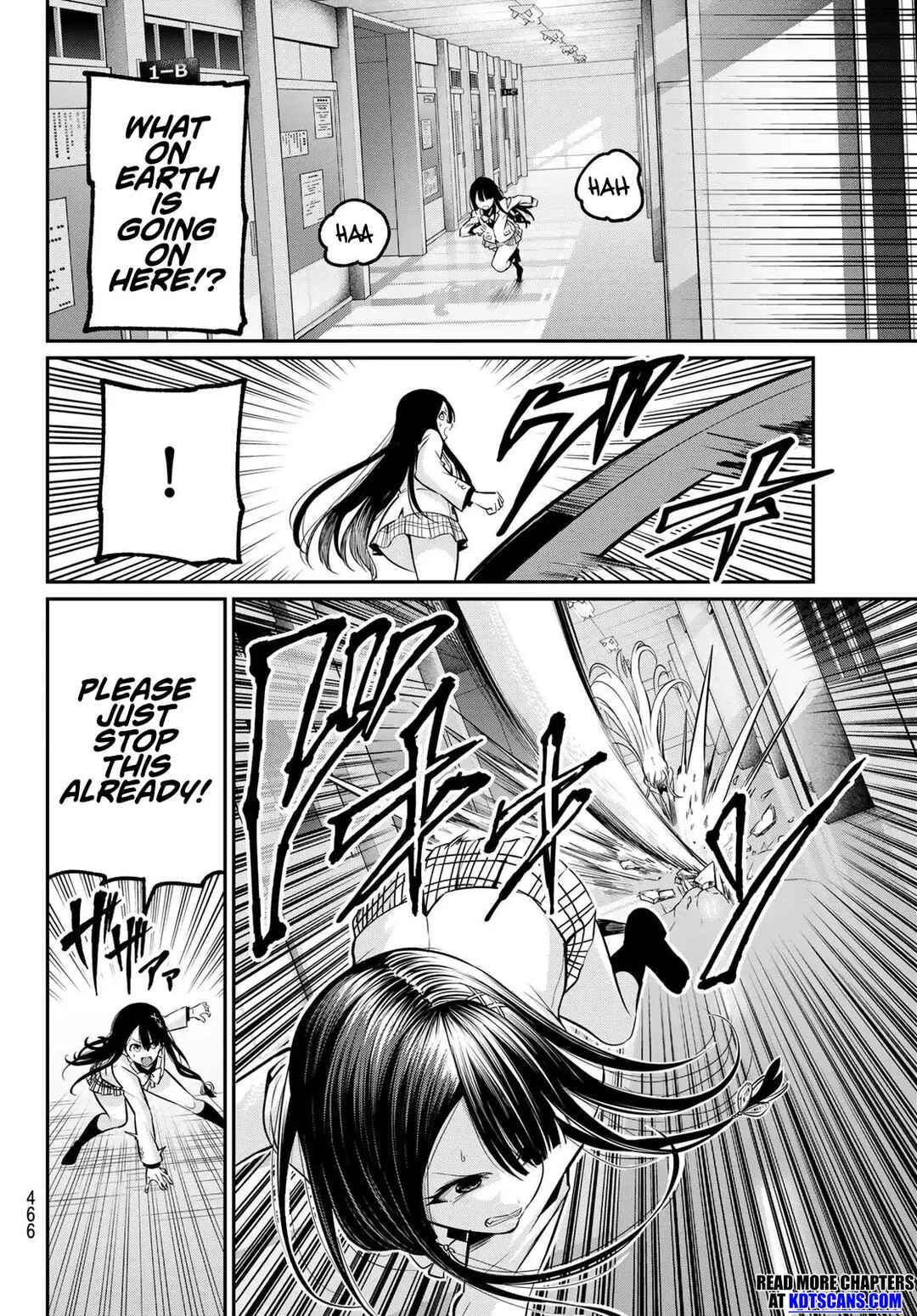 Irozuku Monochrome Chapter 30 - Page 19