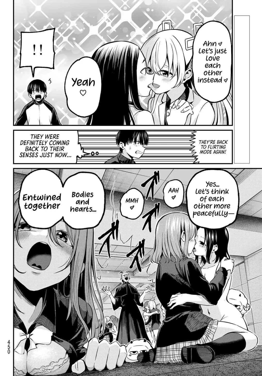 Irozuku Monochrome Chapter 30 - Page 3