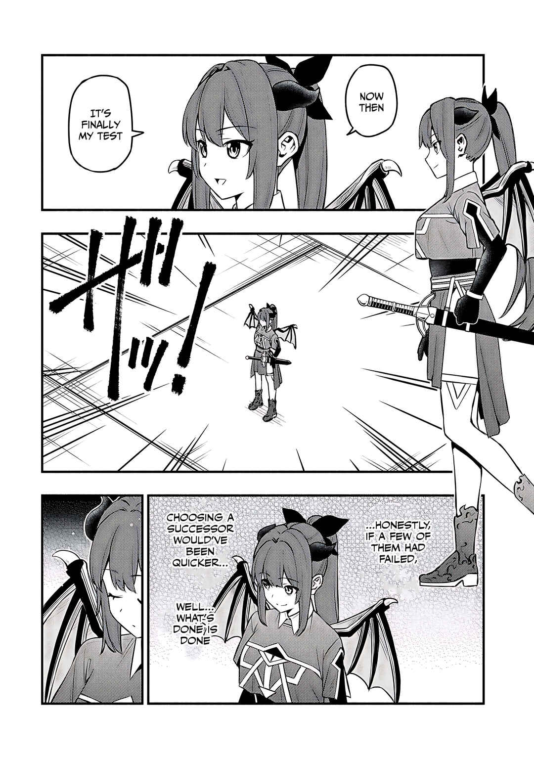 Maou Reijou no Kyouiku Gakari ~Yuusha Gakuin wo Tsuihou Sareta Heimin Kyoushi wa Maou no Musume-Tachi no Katei Kyoushi to Naru~ Chapter 27 - Page 15
