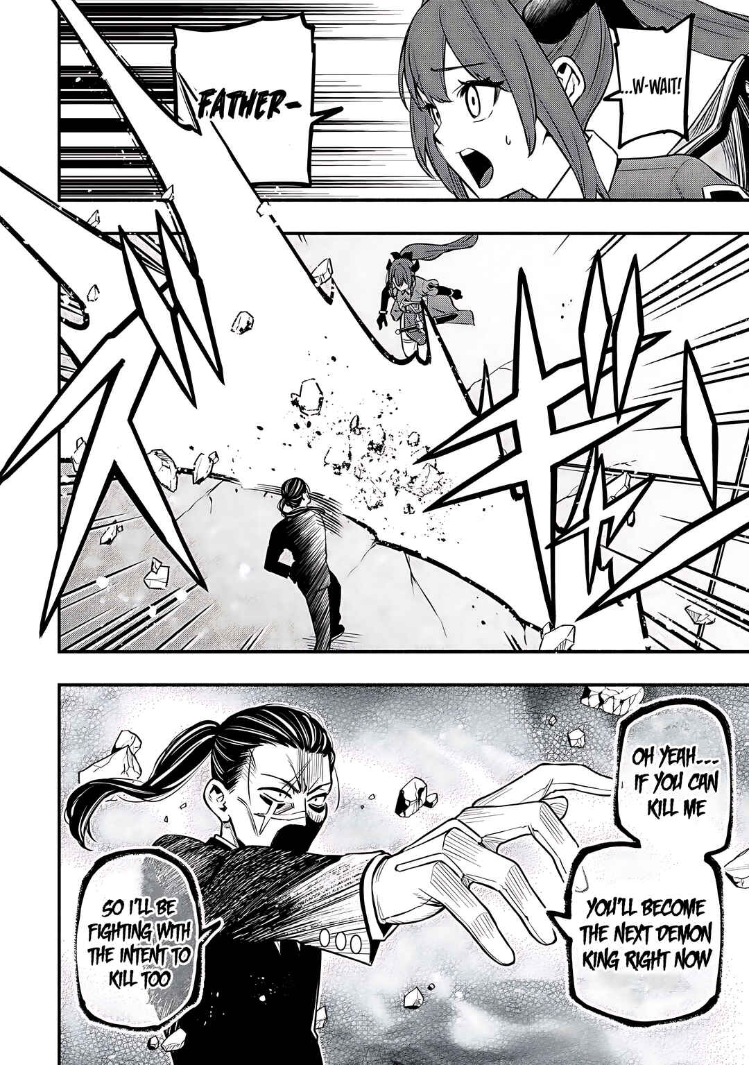 Maou Reijou no Kyouiku Gakari ~Yuusha Gakuin wo Tsuihou Sareta Heimin Kyoushi wa Maou no Musume-Tachi no Katei Kyoushi to Naru~ Chapter 27 - Page 19