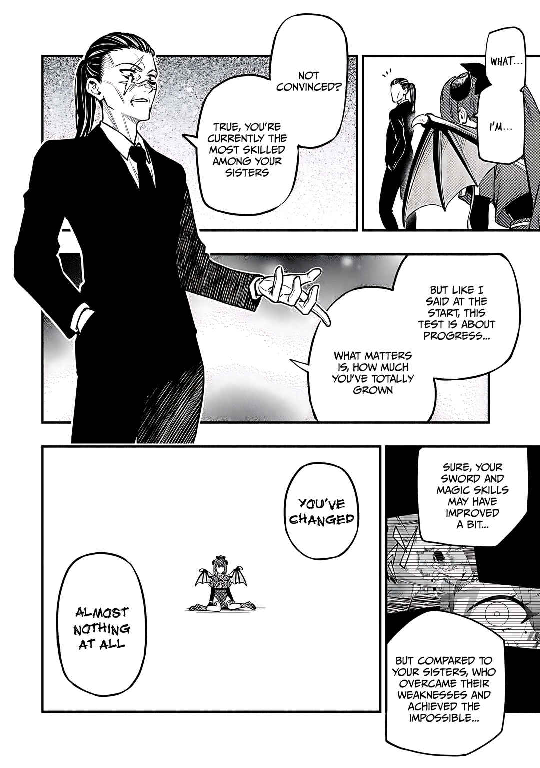 Maou Reijou no Kyouiku Gakari ~Yuusha Gakuin wo Tsuihou Sareta Heimin Kyoushi wa Maou no Musume-Tachi no Katei Kyoushi to Naru~ Chapter 27 - Page 21