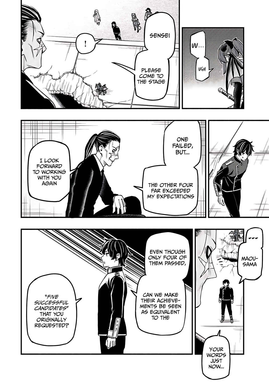 Maou Reijou no Kyouiku Gakari ~Yuusha Gakuin wo Tsuihou Sareta Heimin Kyoushi wa Maou no Musume-Tachi no Katei Kyoushi to Naru~ Chapter 27 - Page 25
