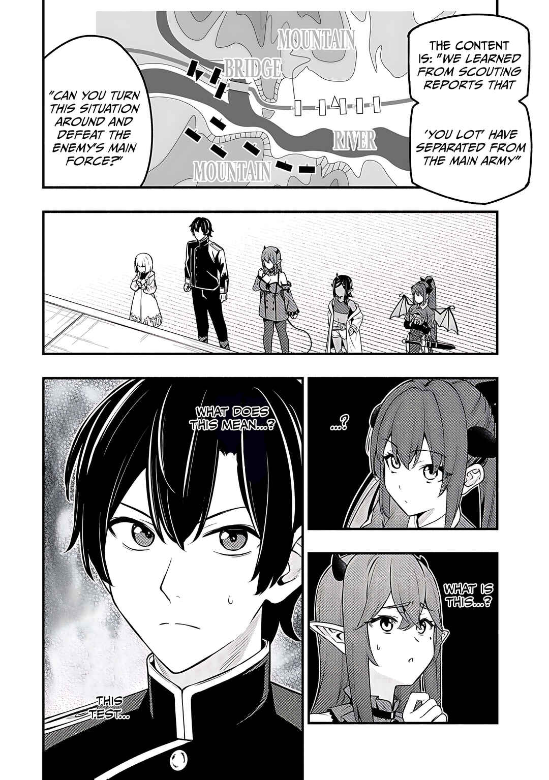 Maou Reijou no Kyouiku Gakari ~Yuusha Gakuin wo Tsuihou Sareta Heimin Kyoushi wa Maou no Musume-Tachi no Katei Kyoushi to Naru~ Chapter 27 - Page 3