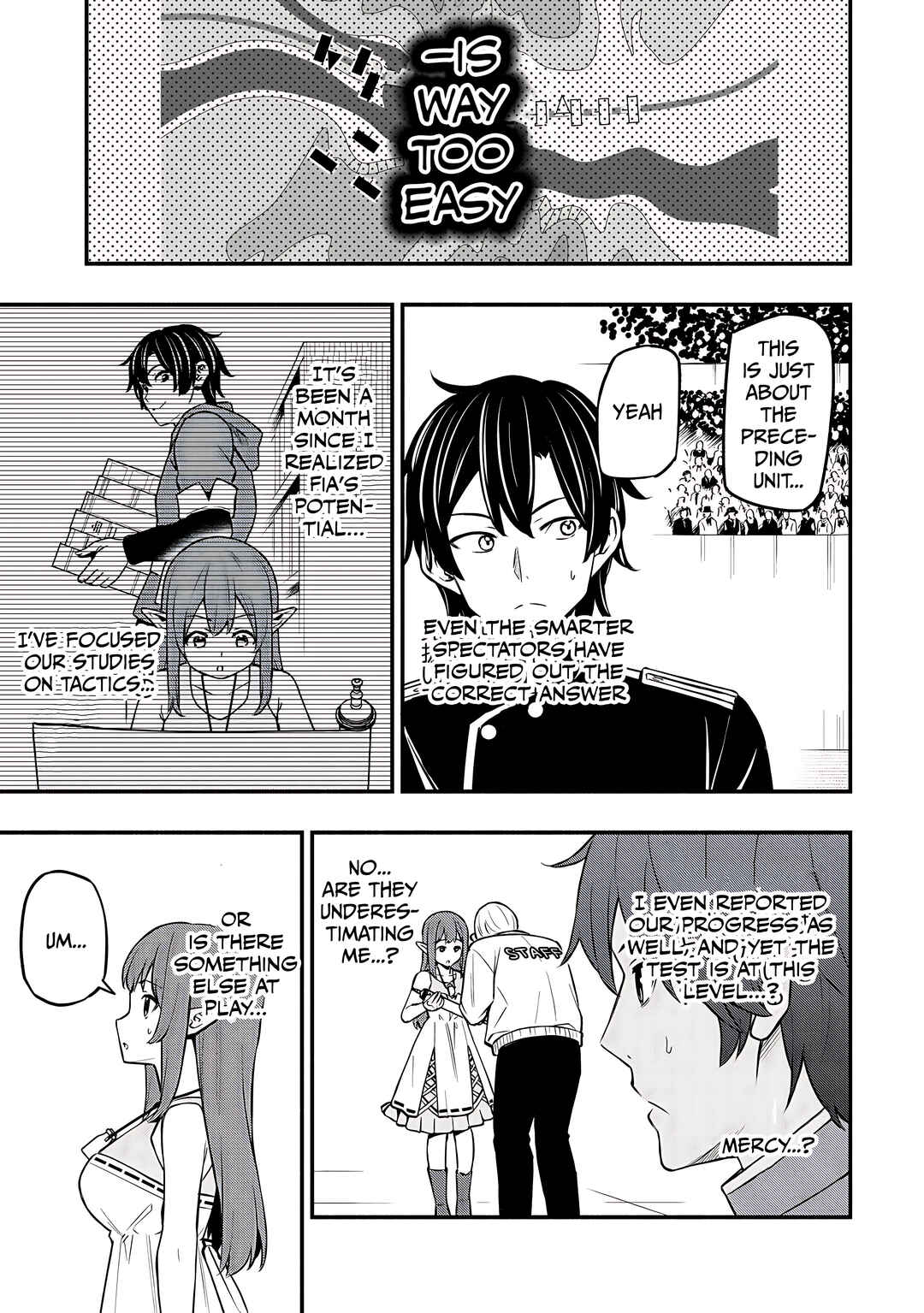 Maou Reijou no Kyouiku Gakari ~Yuusha Gakuin wo Tsuihou Sareta Heimin Kyoushi wa Maou no Musume-Tachi no Katei Kyoushi to Naru~ Chapter 27 - Page 4