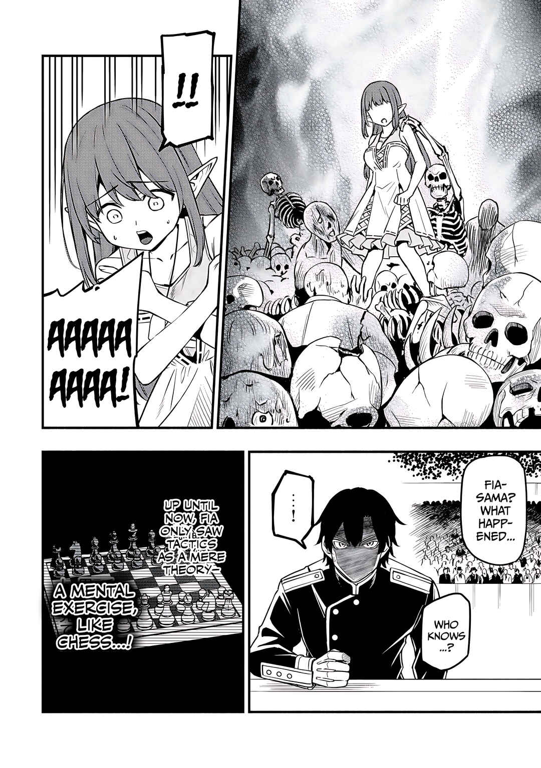 Maou Reijou no Kyouiku Gakari ~Yuusha Gakuin wo Tsuihou Sareta Heimin Kyoushi wa Maou no Musume-Tachi no Katei Kyoushi to Naru~ Chapter 27 - Page 9