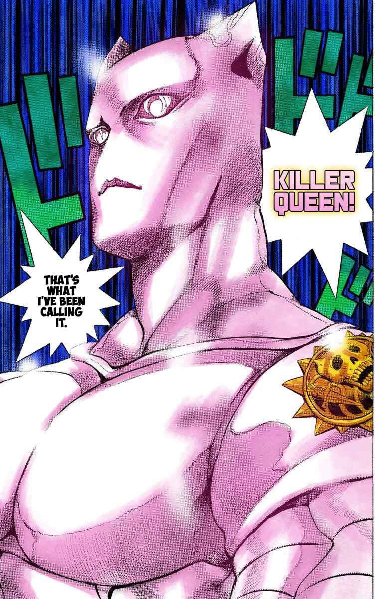 JoJo no Kimyou na Bouken: Part 4 - Diamond wa Kudakenai Color-ban Chapter 80 - Page 11