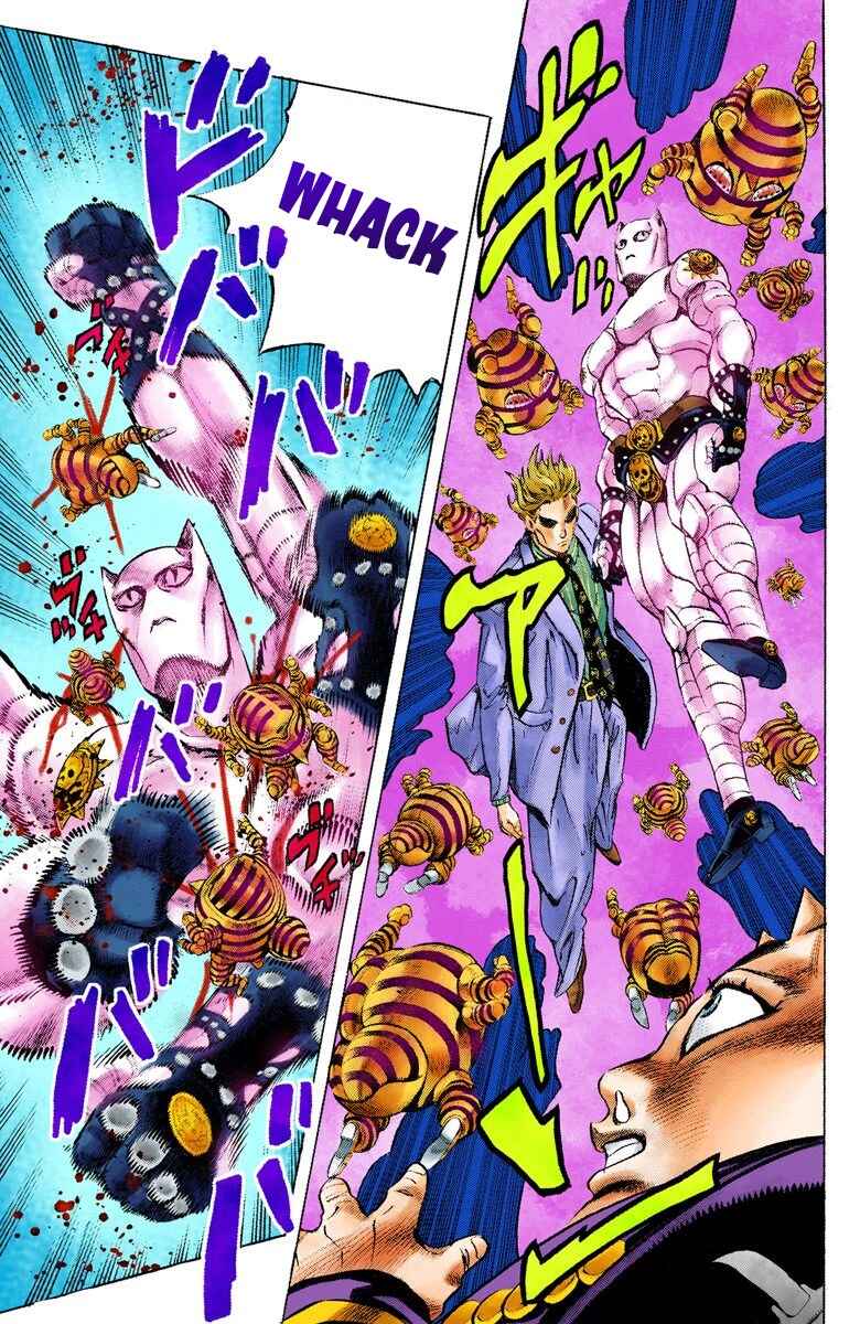JoJo no Kimyou na Bouken: Part 4 - Diamond wa Kudakenai Color-ban Chapter 80 - Page 13