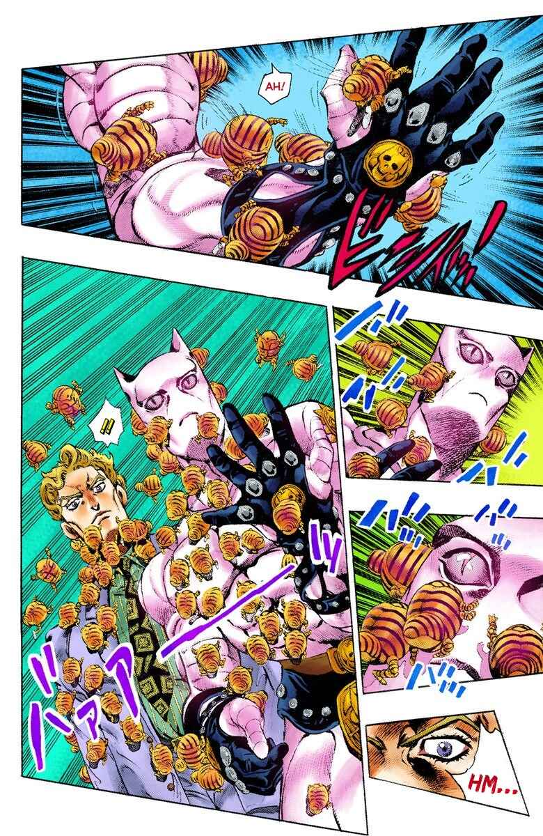 JoJo no Kimyou na Bouken: Part 4 - Diamond wa Kudakenai Color-ban Chapter 80 - Page 14