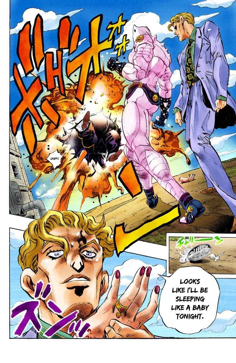 JoJo no Kimyou na Bouken: Part 4 - Diamond wa Kudakenai Color-ban Chapter 80 - Page 20