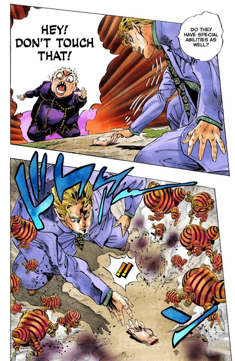 JoJo no Kimyou na Bouken: Part 4 - Diamond wa Kudakenai Color-ban Chapter 80 - Page 6