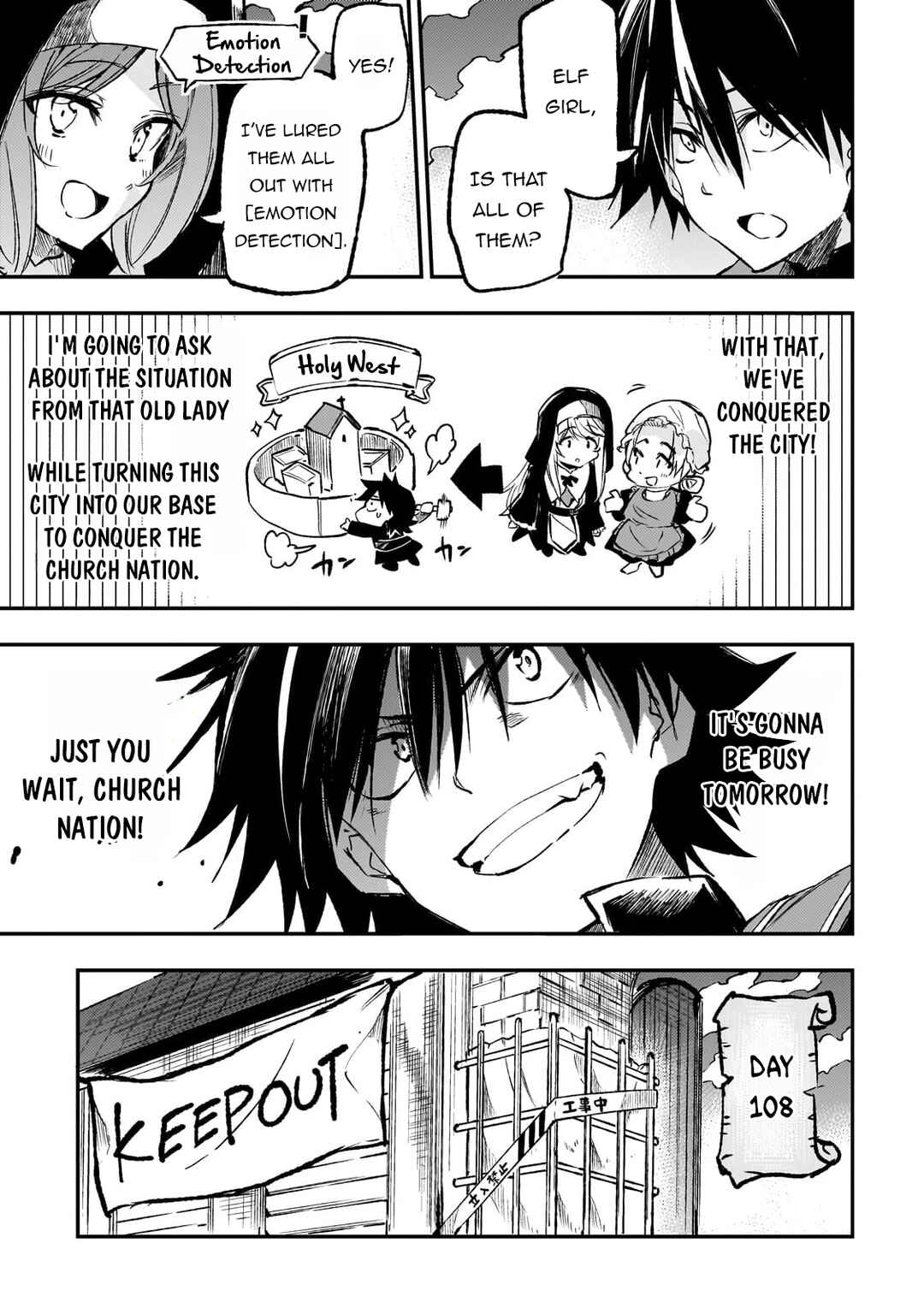 Hitoribocchi no Isekai Kouryaku Chapter 238 - Page 12
