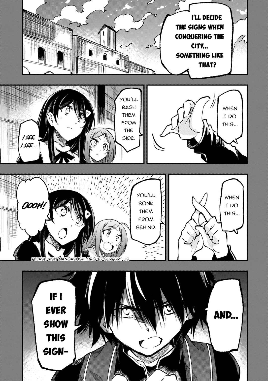 Hitoribocchi no Isekai Kouryaku Chapter 238 - Page 2