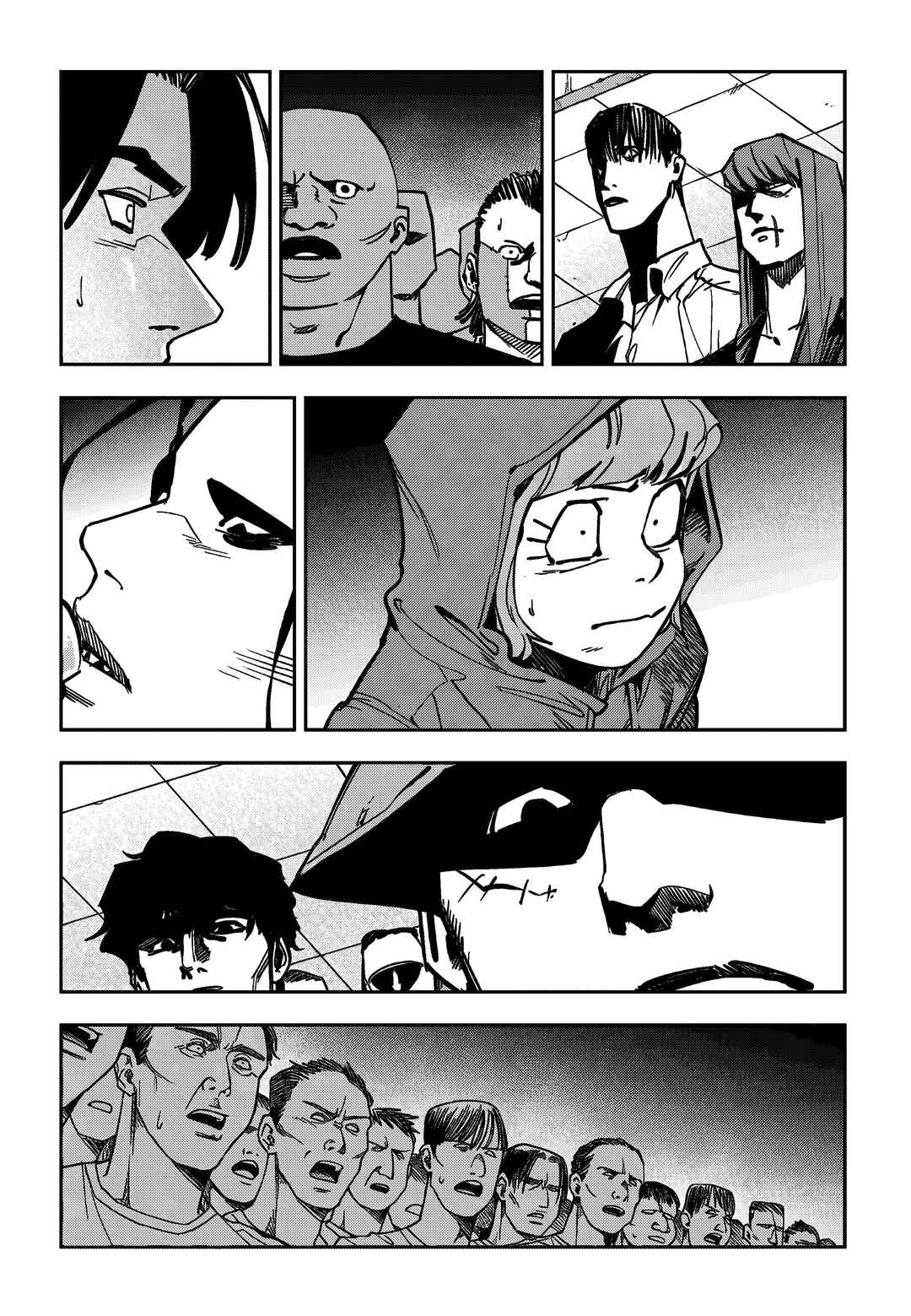 Fight Class 3 Chapter 106 - Page 4