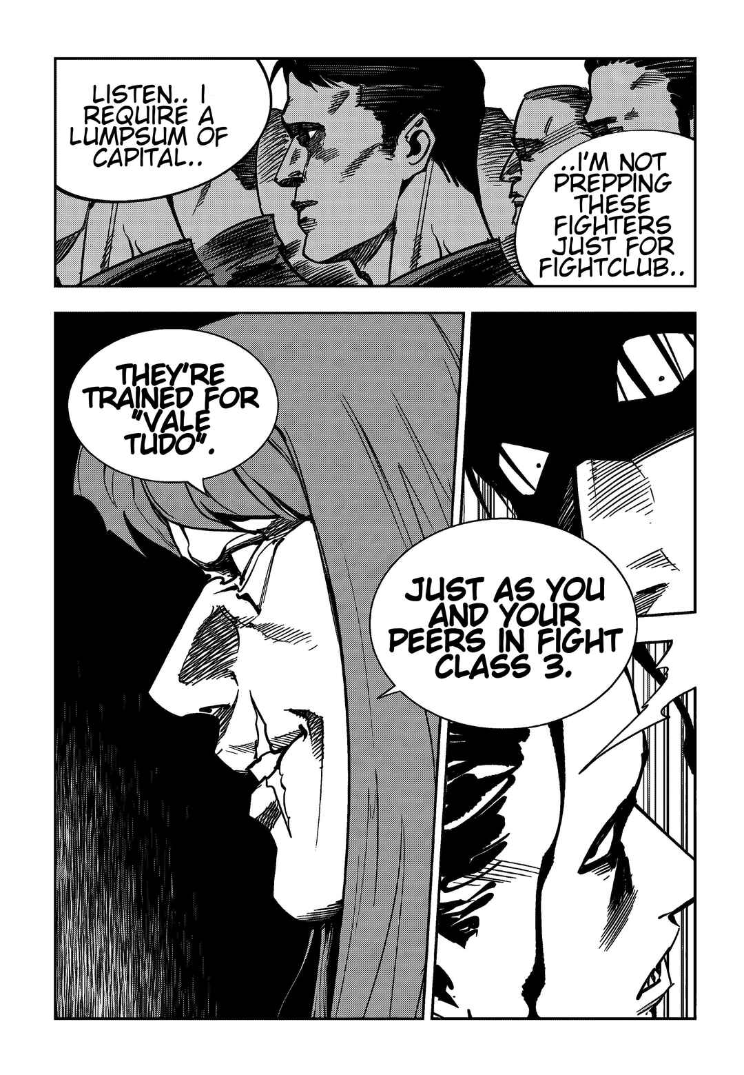 Fight Class 3 Chapter 106 - Page 7