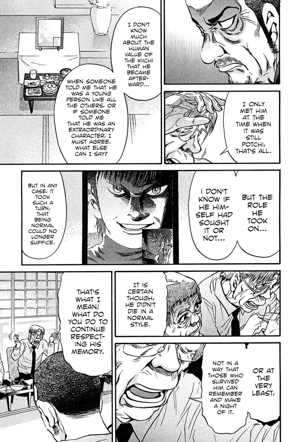 Kiichi VS Chapter 108 - Page 11