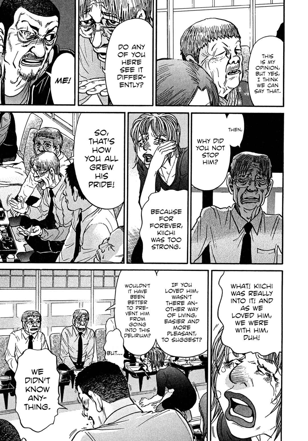 Kiichi VS Chapter 108 - Page 9