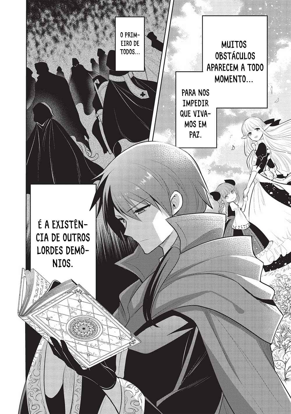 Maou no Ore ga Dorei Elf wo Yome ni Shitanda ga, Dou Medereba Ii? Chapter 52 - Page 21