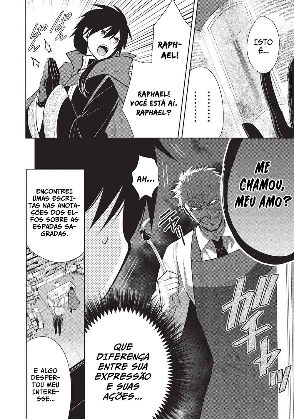 Maou no Ore ga Dorei Elf wo Yome ni Shitanda ga, Dou Medereba Ii? Chapter 52 - Page 27