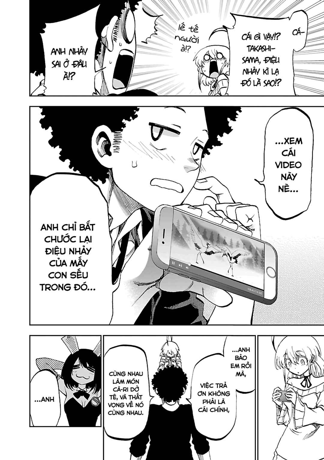 Yumemigaoka Wonderland Chapter 9 - Page 38