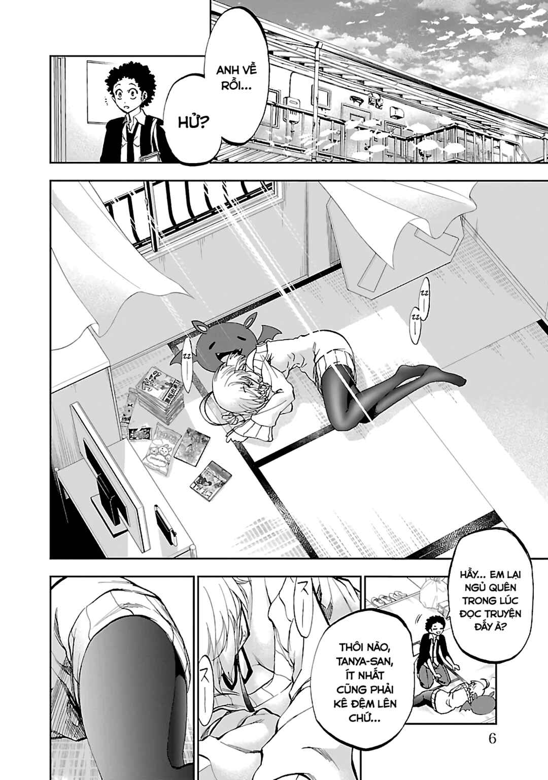 Yumemigaoka Wonderland Chapter 9 - Page 6
