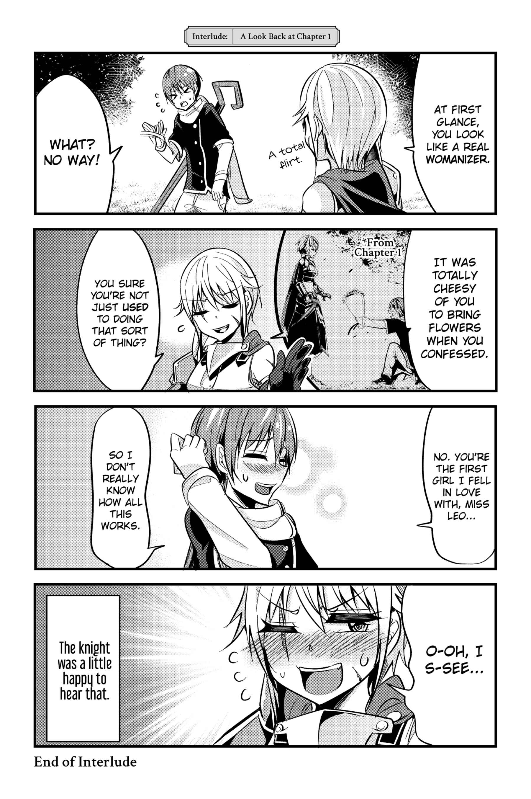 Ima made ichido mo Onna Atsukaisareta Koto ga nai Onnakishi o Onna Atsukai Suru Chapter 4.5 - Page 1