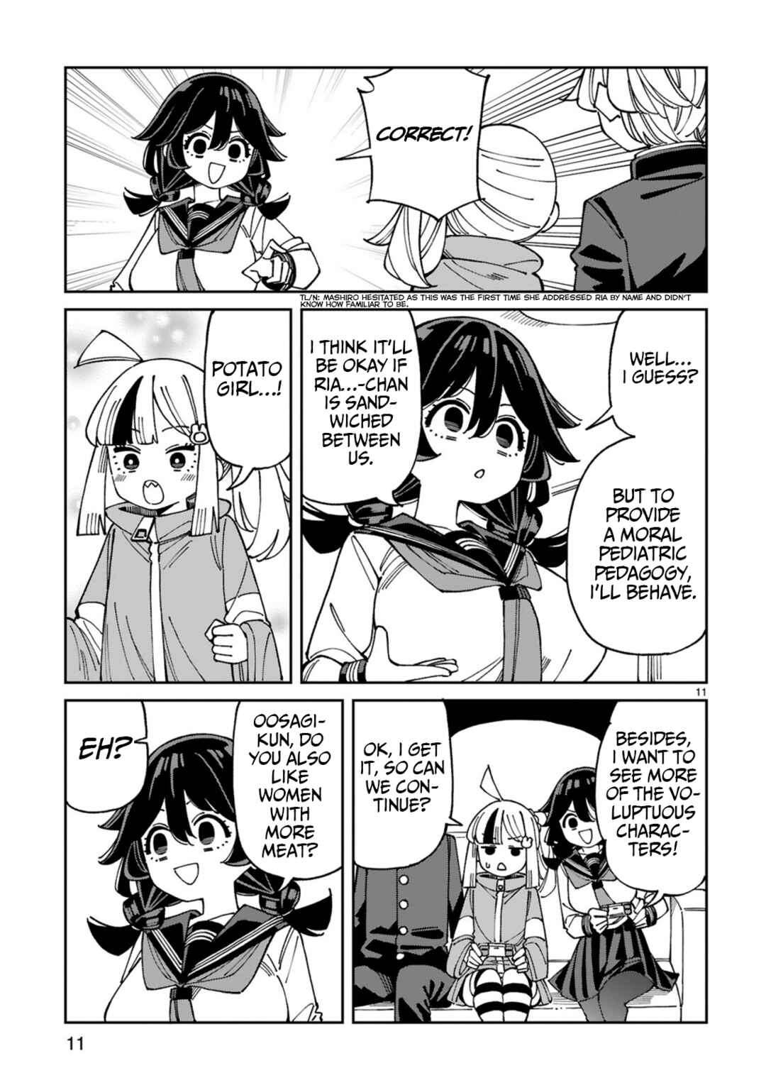 Uso Kareshi Demo Ii Kara Tonikaku Shitai Mashiro-chan Chapter 15 - Page 11