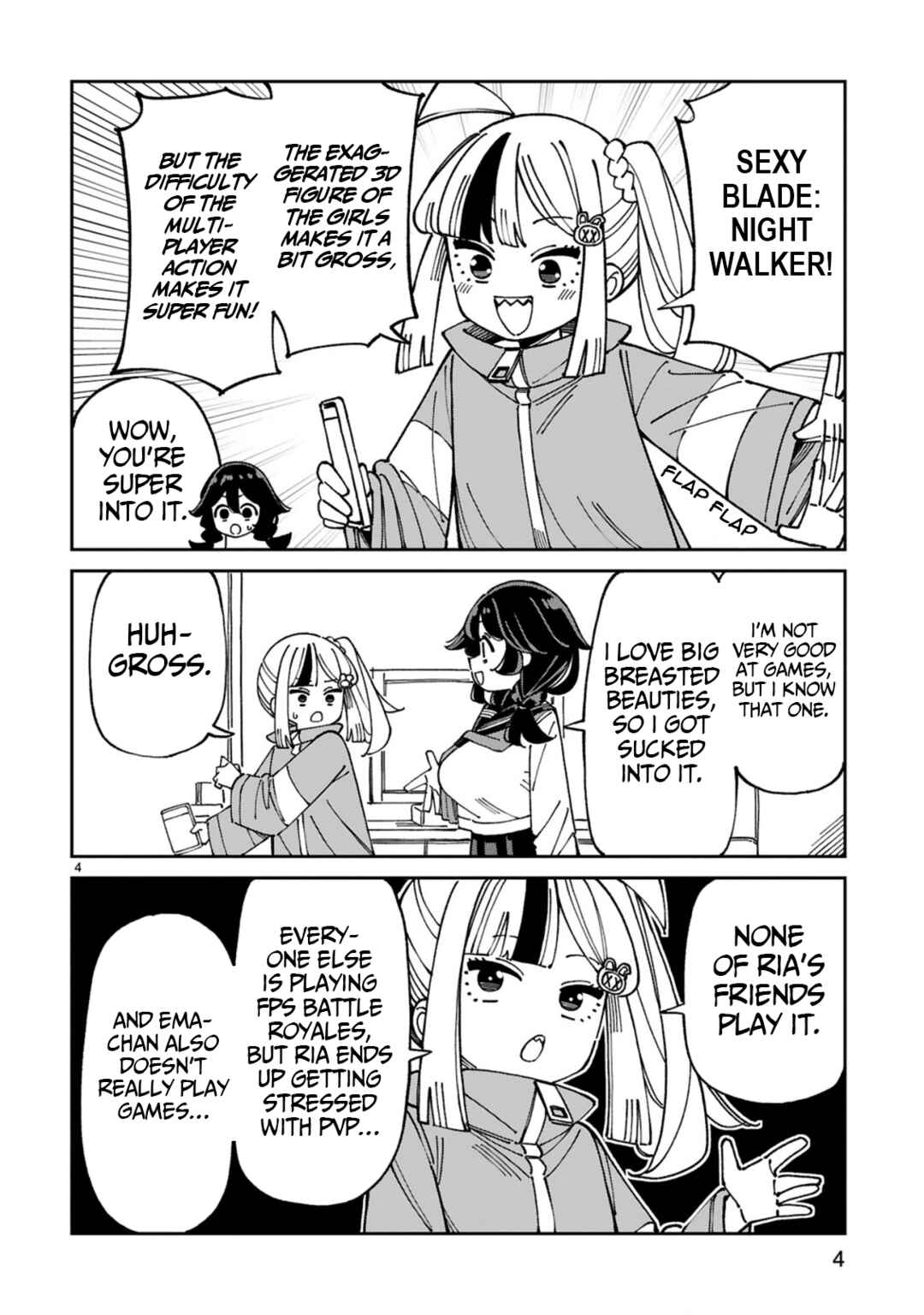 Uso Kareshi Demo Ii Kara Tonikaku Shitai Mashiro-chan Chapter 15 - Page 4