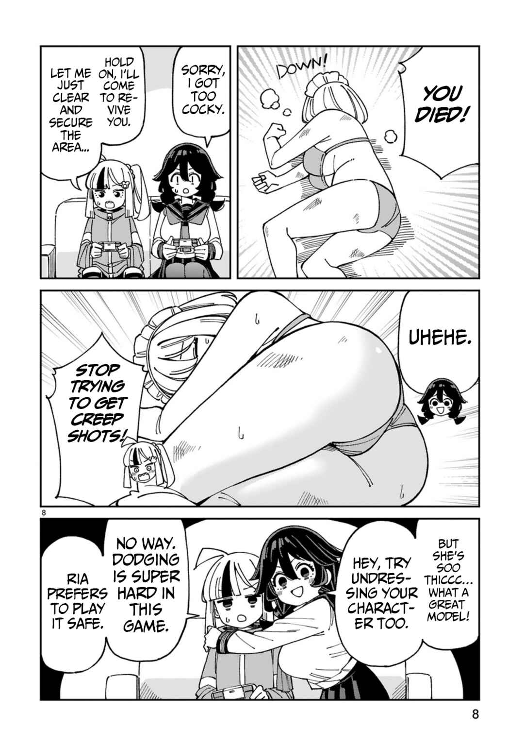 Uso Kareshi Demo Ii Kara Tonikaku Shitai Mashiro-chan Chapter 15 - Page 8