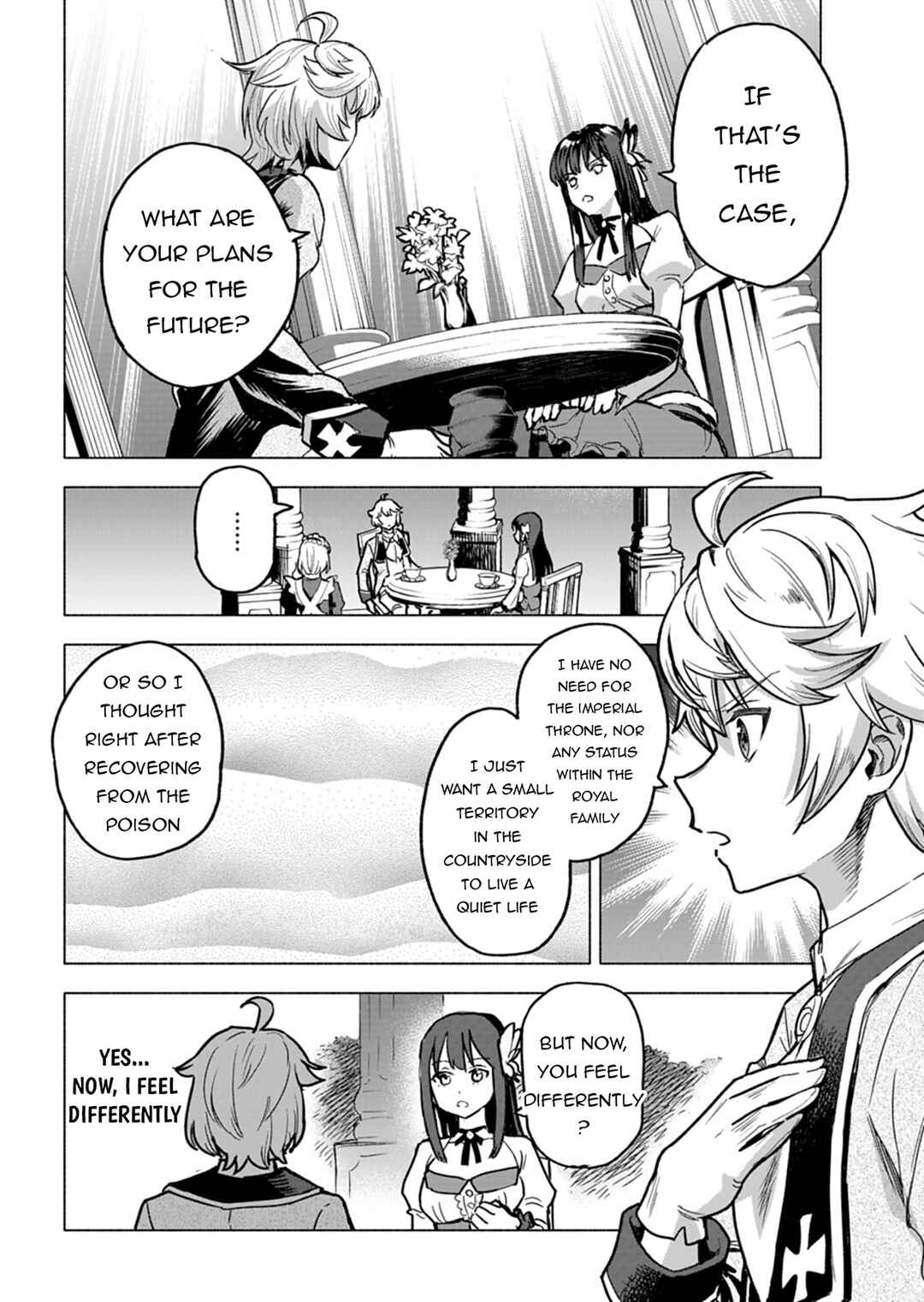 Tada no Murabito no Boku ga, Sanbyakunen-mae no Boukun Ouji ni Tensei Shite Shimaimashita: Zense no Chishiki de Ansatsu Flag o Kaihi Shite, Odayaka ni Ikinokorimasu! Chapter 8 - Page 11