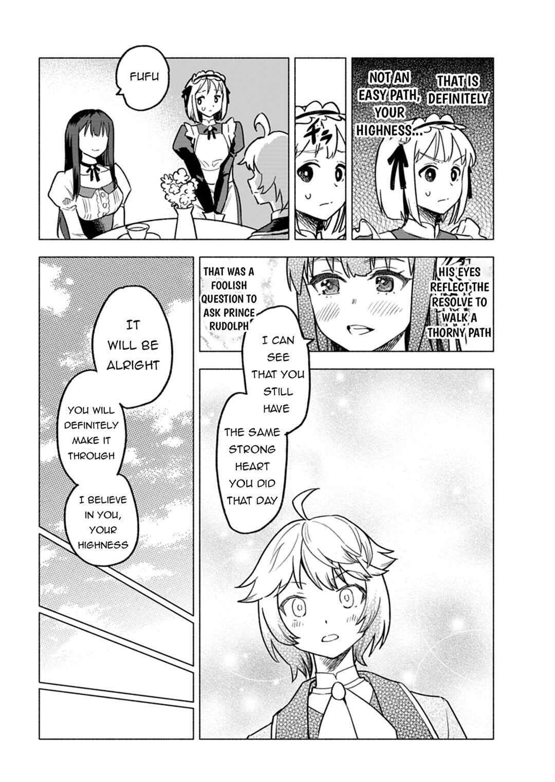 Tada no Murabito no Boku ga, Sanbyakunen-mae no Boukun Ouji ni Tensei Shite Shimaimashita: Zense no Chishiki de Ansatsu Flag o Kaihi Shite, Odayaka ni Ikinokorimasu! Chapter 8 - Page 13