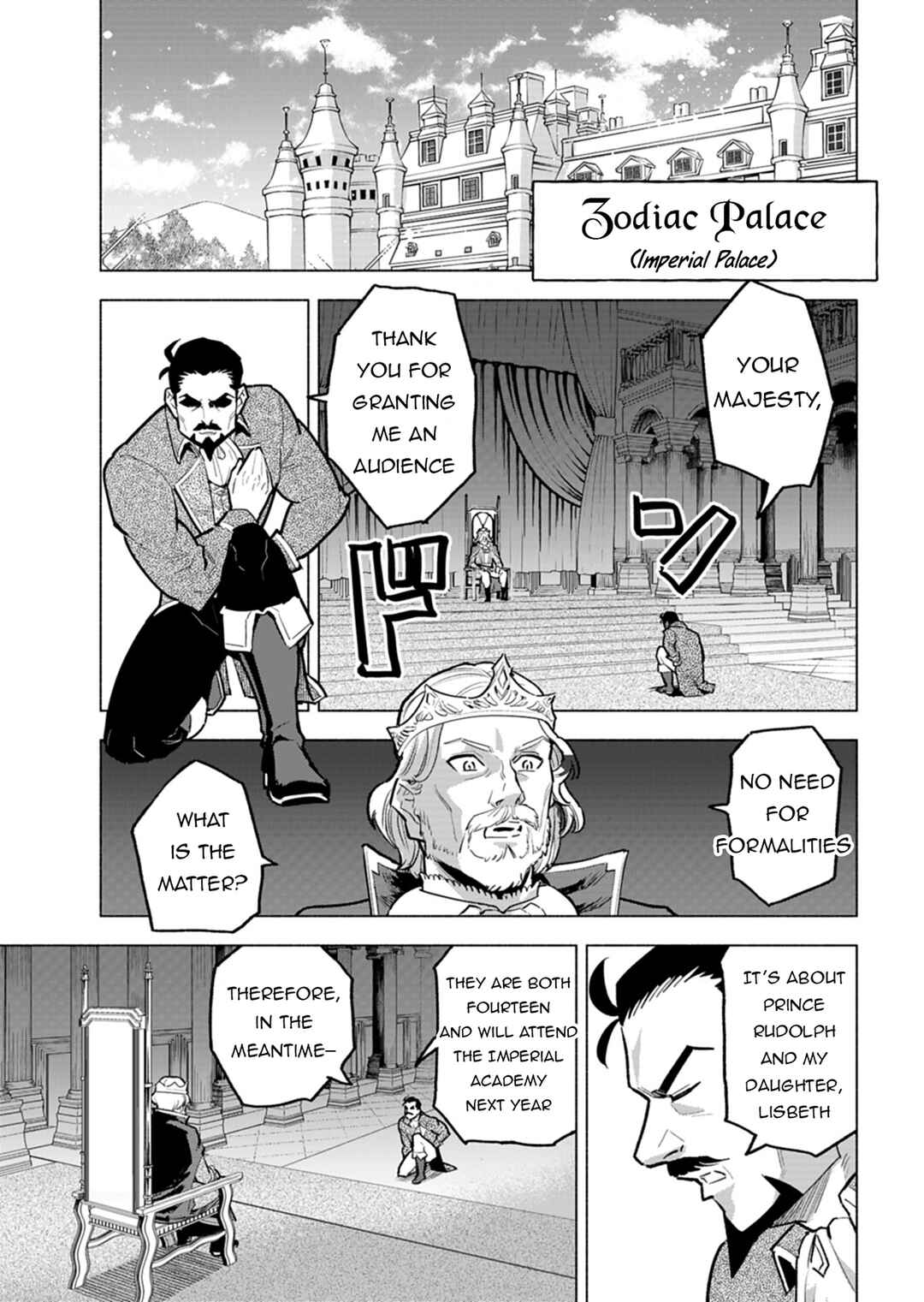 Tada no Murabito no Boku ga, Sanbyakunen-mae no Boukun Ouji ni Tensei Shite Shimaimashita: Zense no Chishiki de Ansatsu Flag o Kaihi Shite, Odayaka ni Ikinokorimasu! Chapter 8 - Page 14