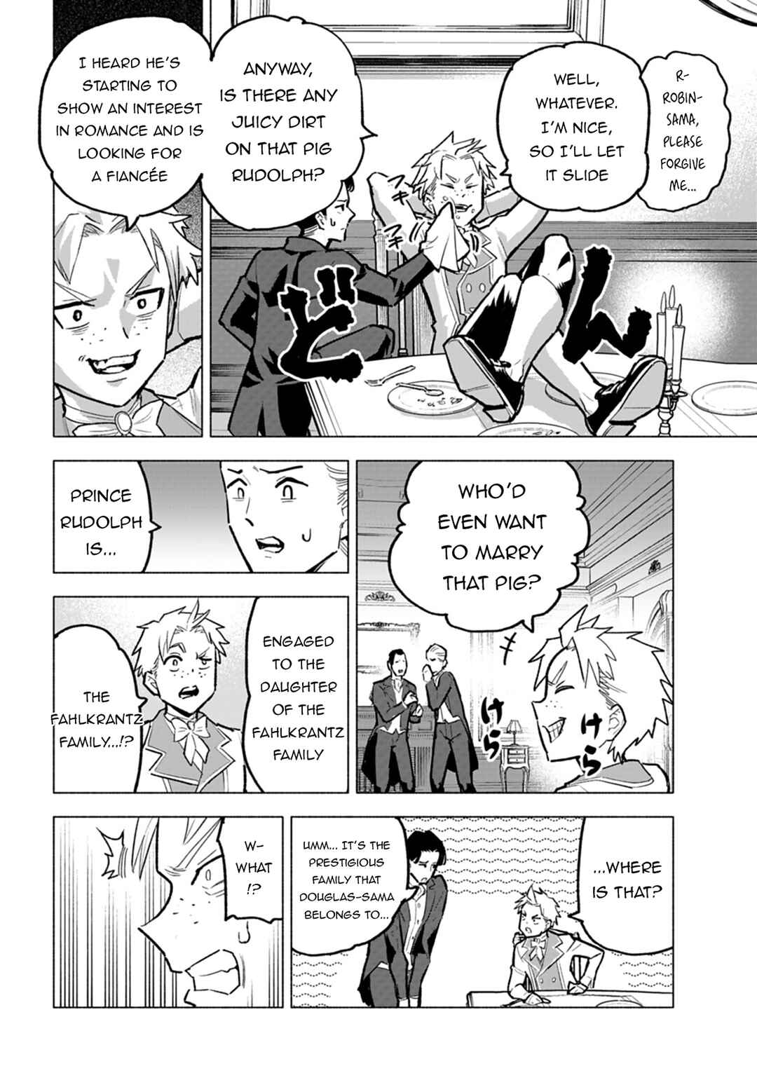 Tada no Murabito no Boku ga, Sanbyakunen-mae no Boukun Ouji ni Tensei Shite Shimaimashita: Zense no Chishiki de Ansatsu Flag o Kaihi Shite, Odayaka ni Ikinokorimasu! Chapter 8 - Page 25
