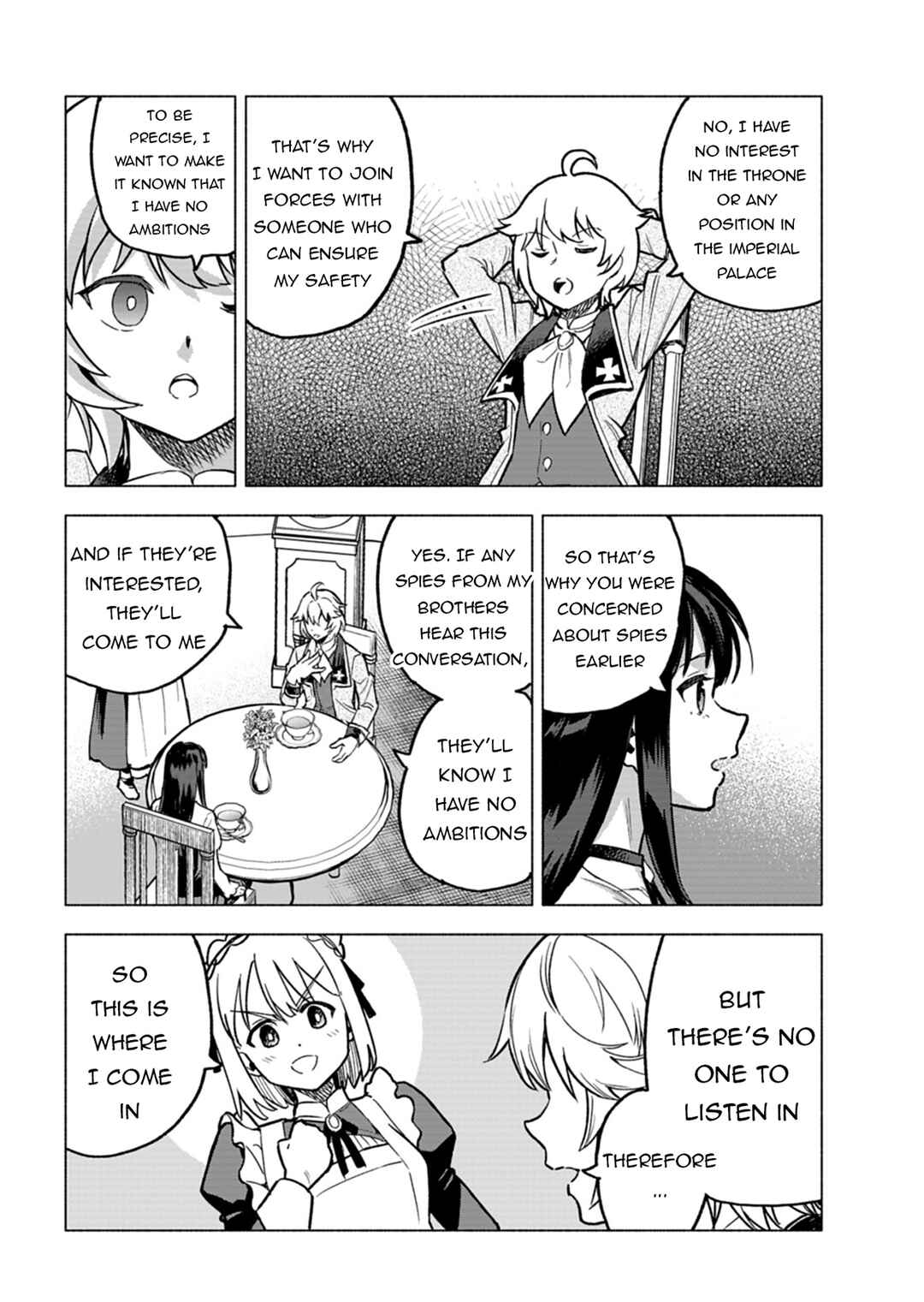 Tada no Murabito no Boku ga, Sanbyakunen-mae no Boukun Ouji ni Tensei Shite Shimaimashita: Zense no Chishiki de Ansatsu Flag o Kaihi Shite, Odayaka ni Ikinokorimasu! Chapter 8 - Page 9