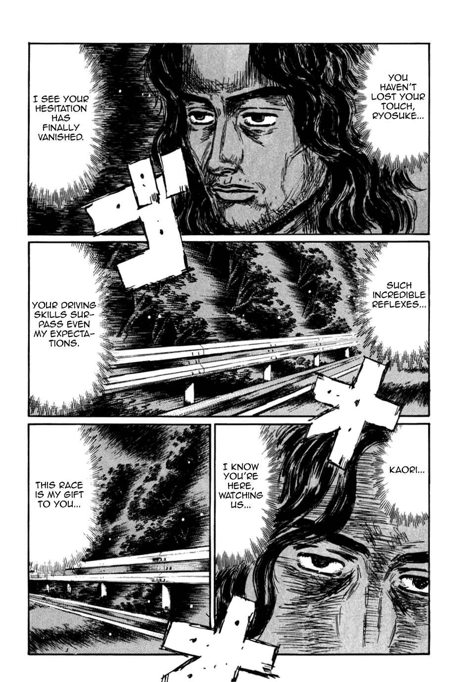 Initial D Chapter 587 - Page 9