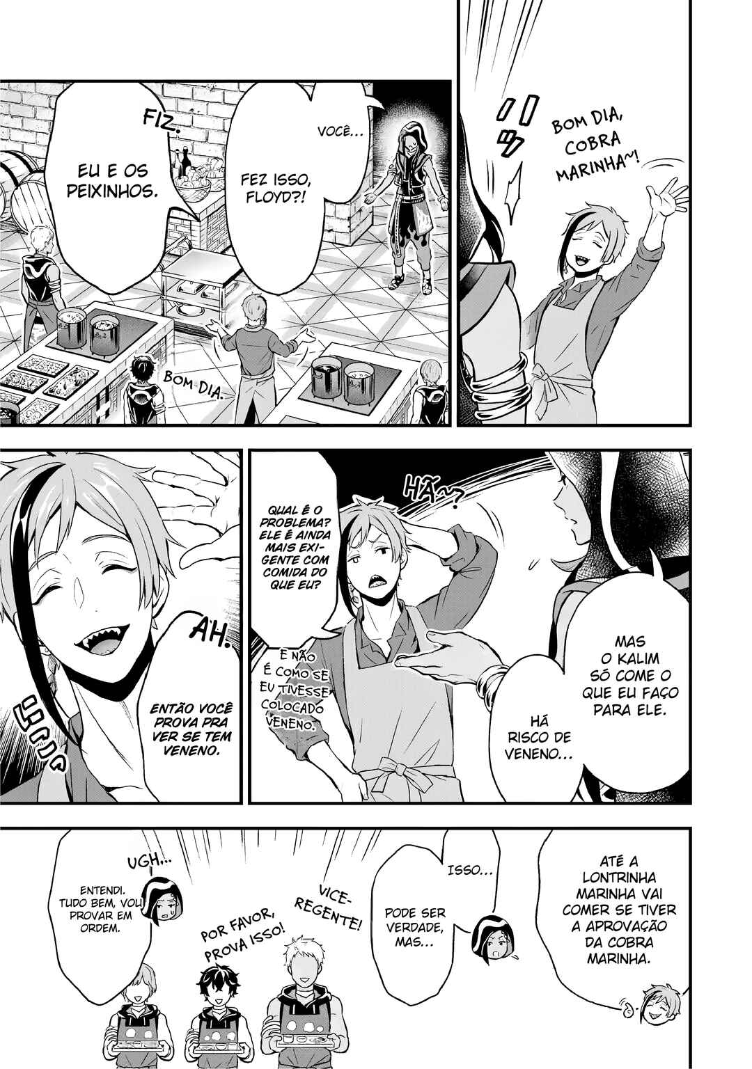 Disney Twisted Wonderland: The Comic—Episode of Scarabia Chapter 9 - Page 10