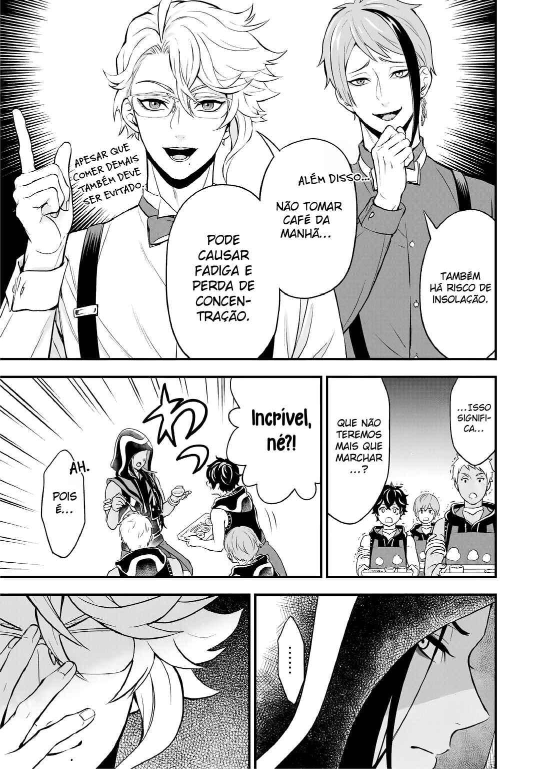 Disney Twisted Wonderland: The Comic—Episode of Scarabia Chapter 9 - Page 12