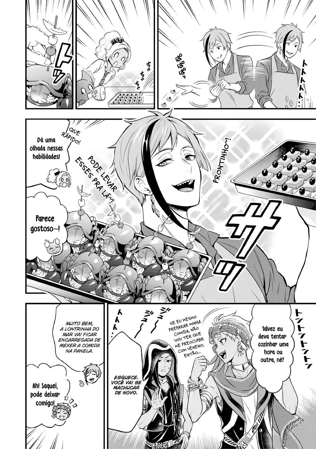 Disney Twisted Wonderland: The Comic—Episode of Scarabia Chapter 9 - Page 19