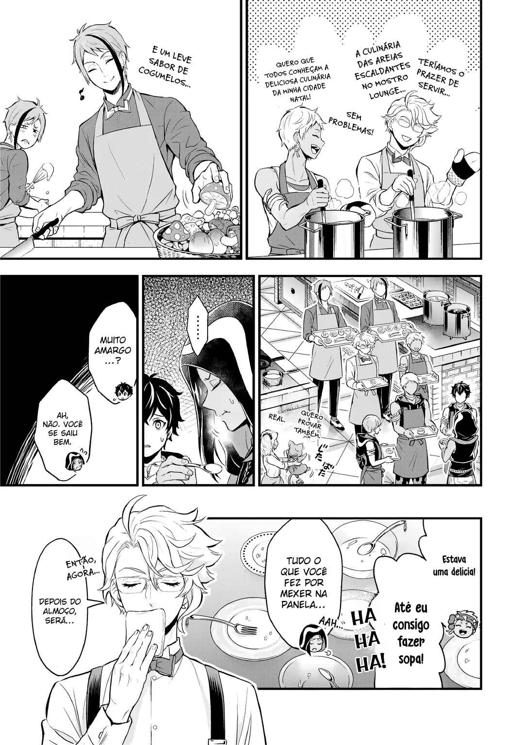Disney Twisted Wonderland: The Comic—Episode of Scarabia Chapter 9 - Page 20
