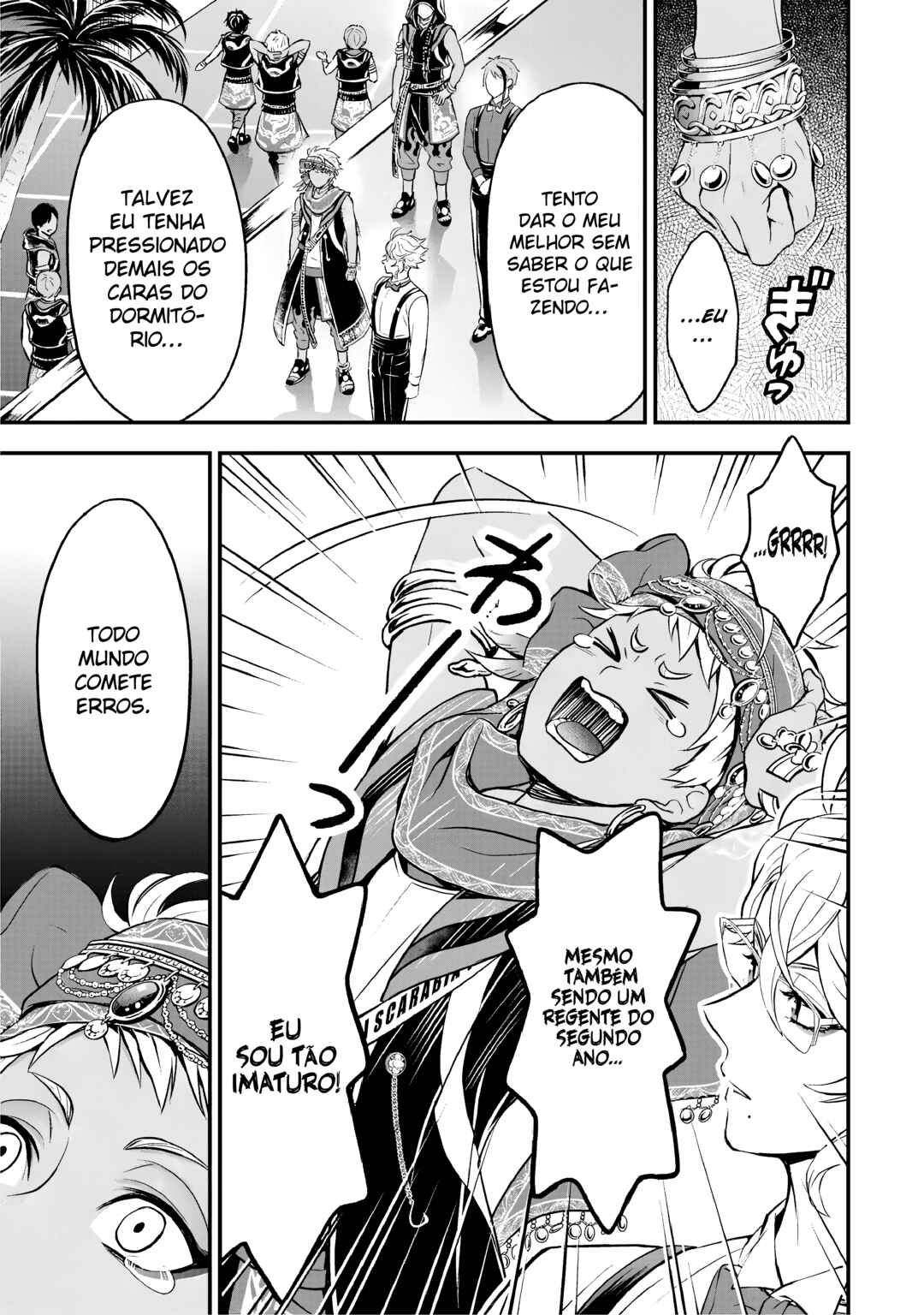 Disney Twisted Wonderland: The Comic—Episode of Scarabia Chapter 9 - Page 22