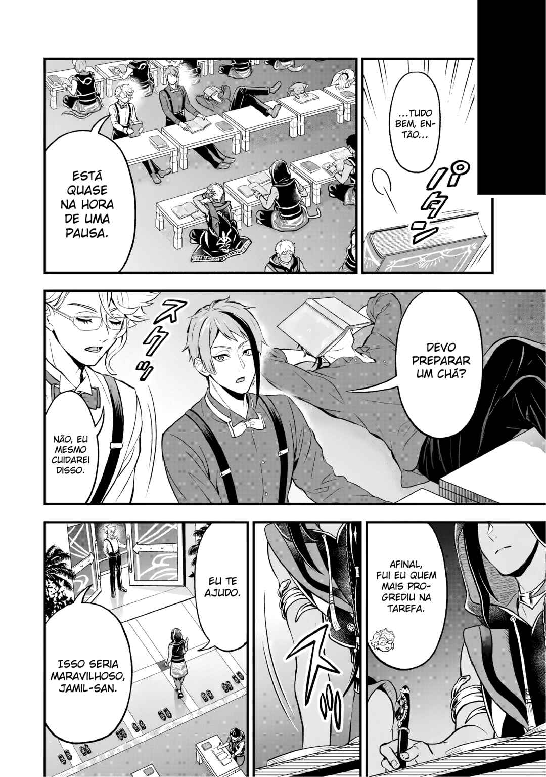 Disney Twisted Wonderland: The Comic—Episode of Scarabia Chapter 9 - Page 25