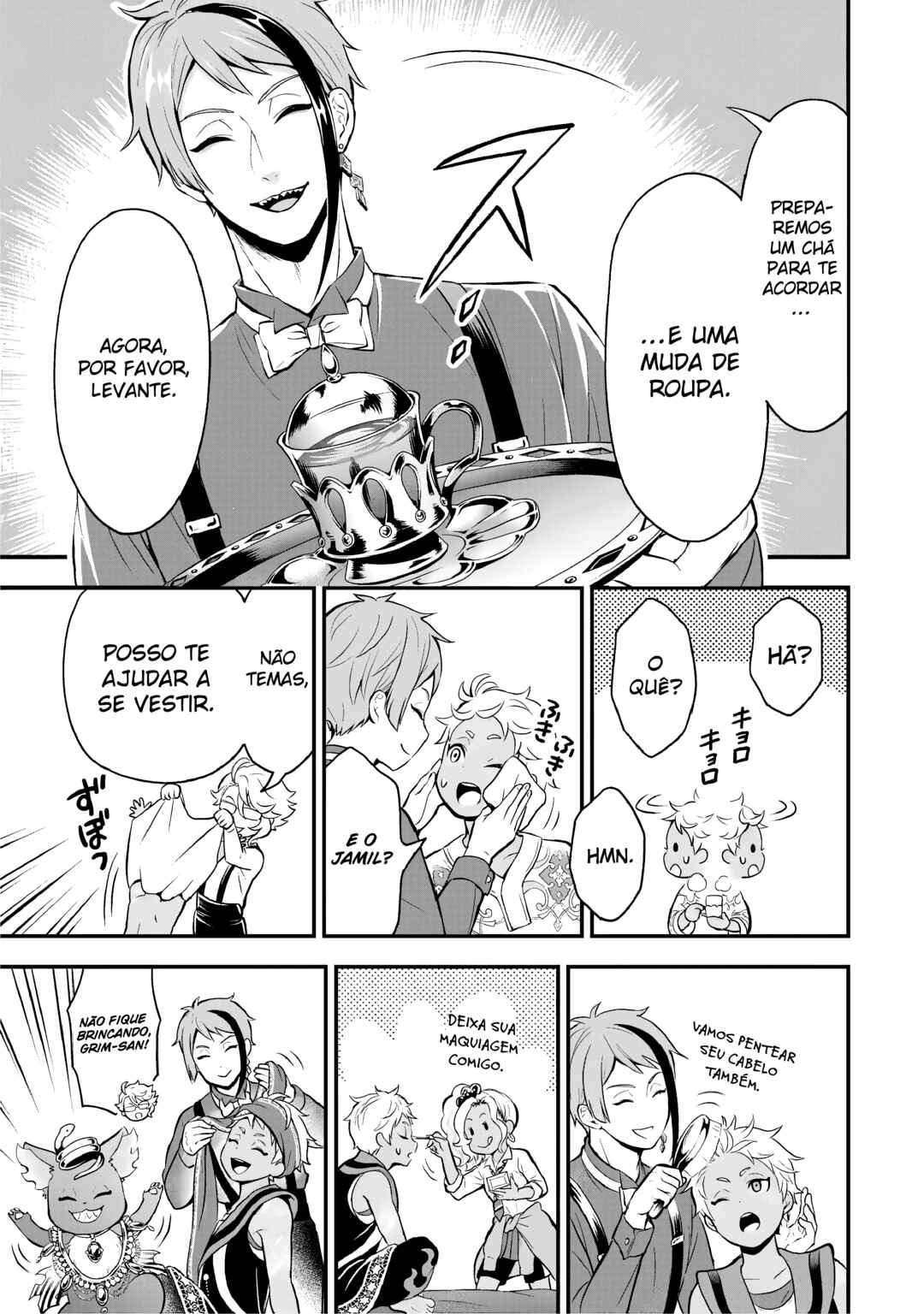 Disney Twisted Wonderland: The Comic—Episode of Scarabia Chapter 9 - Page 4