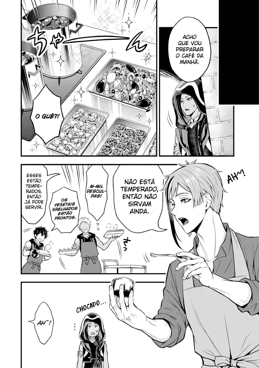 Disney Twisted Wonderland: The Comic—Episode of Scarabia Chapter 9 - Page 9