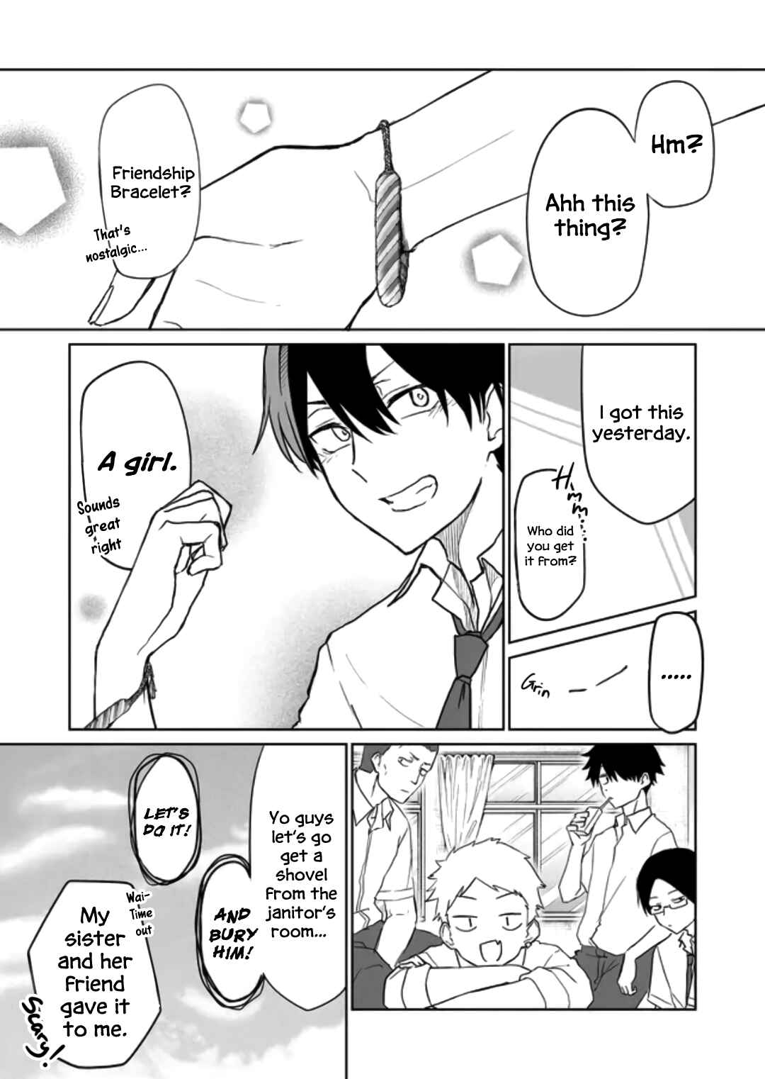 Imouto no Tomodachi ga Nani Kangaeteru no ka Wakaranai Chapter 6 - Page 10